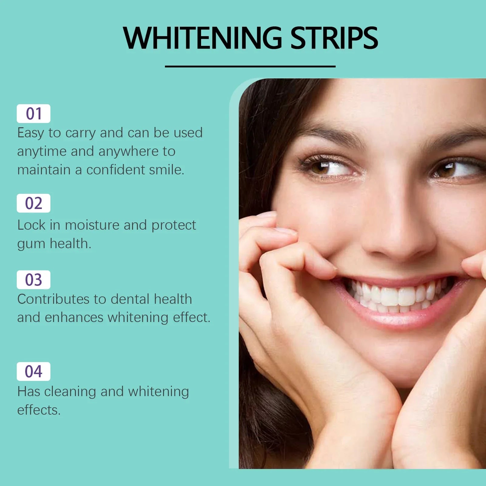 Bright Smile Whitening Strips