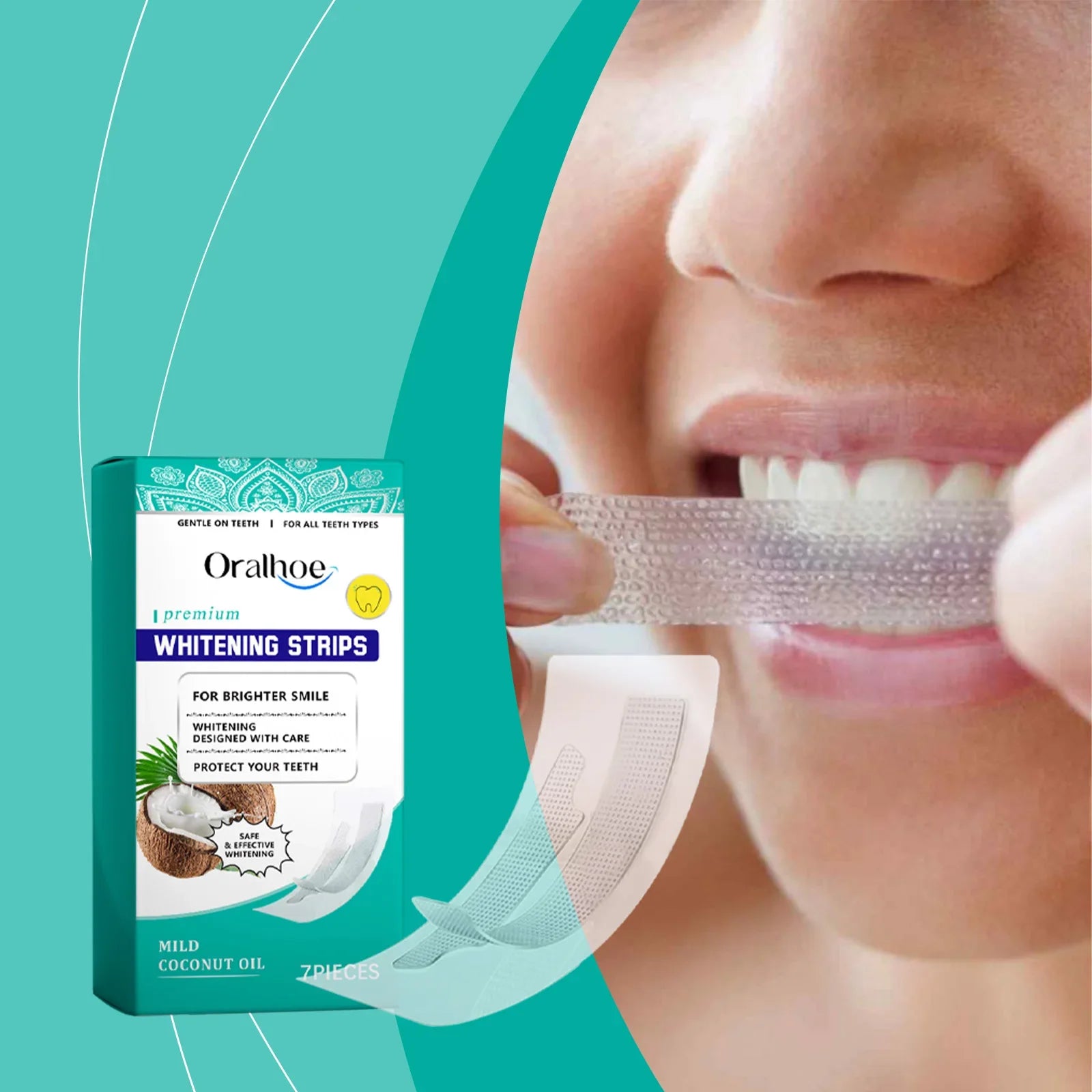 Bright Smile Whitening Strips