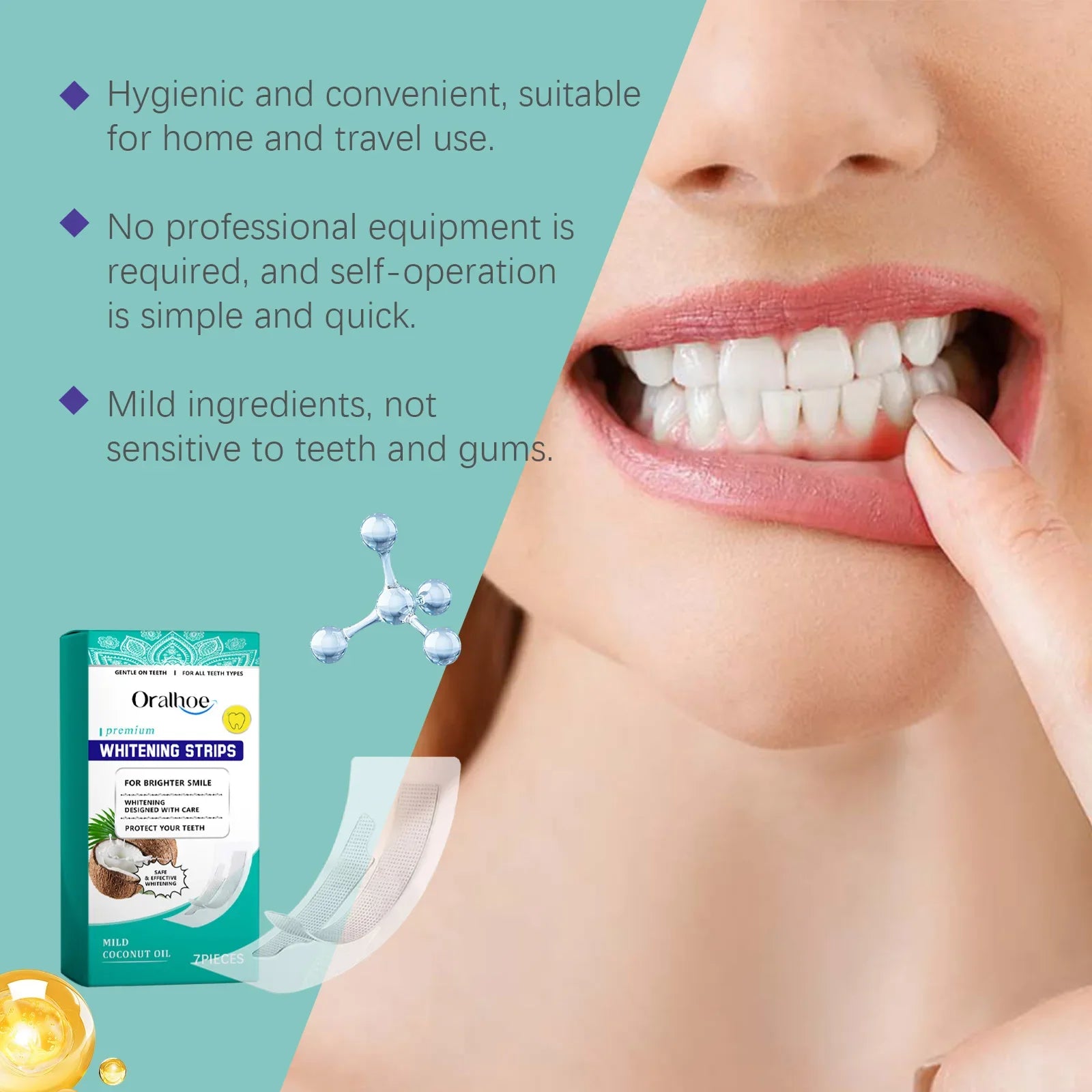 Bright Smile Whitening Strips